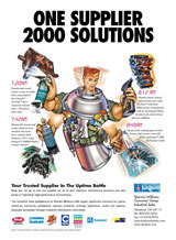 industrial MRO trade magazine ad copywriting