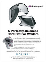 Speedglas welding hardhat ad