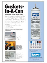 industrial sealant ad copywriting