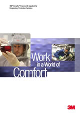 3M Versa respiratory protection brochure