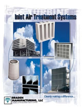 Braden GT Inlet Air Treatment brochure