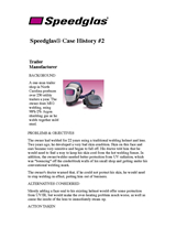 Speedglas Fresh-air case history