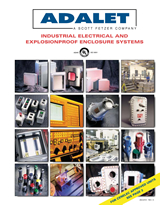 Adalet Enclosures catalog