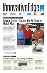 Sherwin-Williams Industrial Division newsletter for distributor