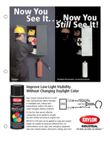 krylon paint ad copywriting