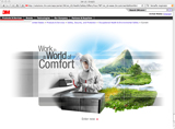 work in world of comfort